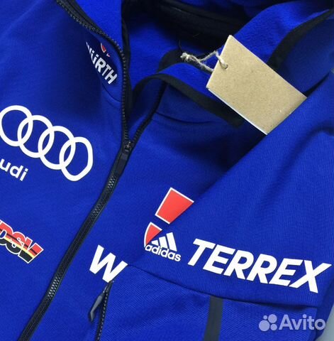 Спортивная кофта худи adidas Сборной Германии 2020