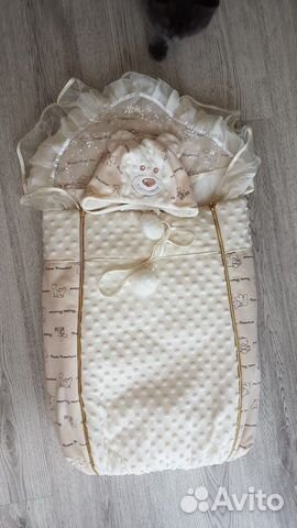 Конверт на выписку