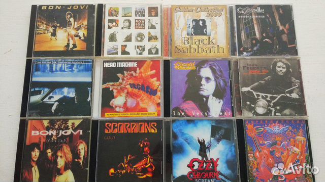 CD диски