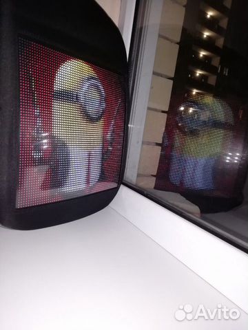 Рюкзак led дисплеем Рюкзак led дисплеем