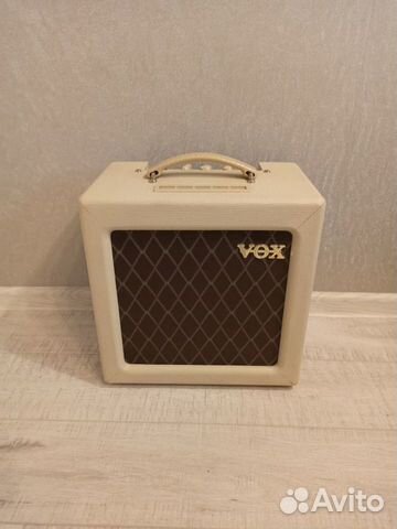 Ламповый гитарный комбик VOX AC4TV купить в Киришах | Хобби и отдых | Авито
