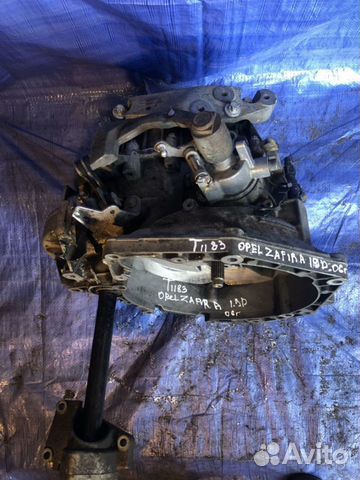 МКПП Opel Meriva 2003-2010 МКПП Opel Meriva 2003-2010