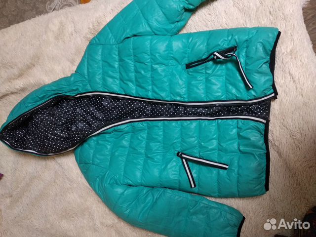 Куртка зимняя двухсторонняя Куртка зимняя двухсторонняя