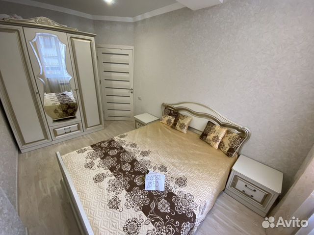 

2-к. квартира, 58 м², 3 кровати