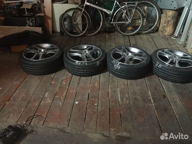 Литые диски на фиат