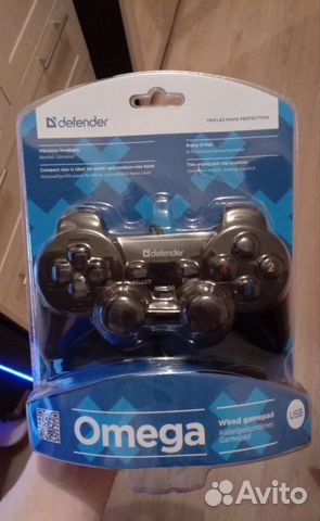 Геймпад defender Omega PC