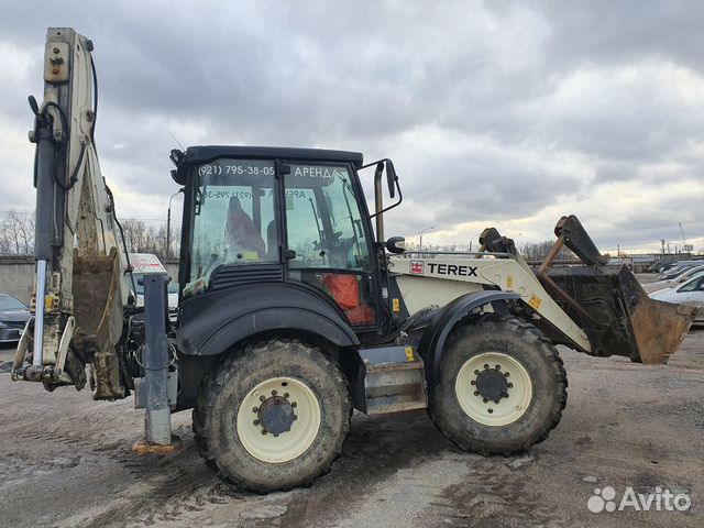 Аренда экскаватора погрузчика Terex 970 Elite Аренда экскаватора погрузчика Terex 970 Elite