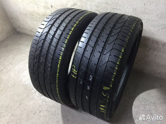 275 35 21 летние шины Pirelli PZero 275 35 21 летние шины Pirelli PZero