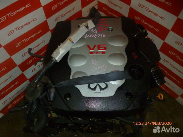 88442200642 Двигатель на Infiniti Fx35 VQ35DE