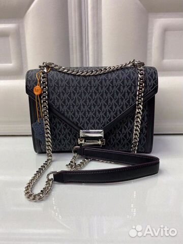 Сумка Michael Kors MK Whitneyс лого Logo signature