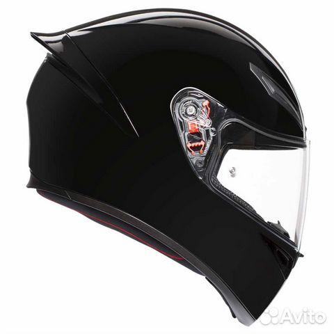 Шлем AGV K1 solid black Шлем AGV K1 solid black
