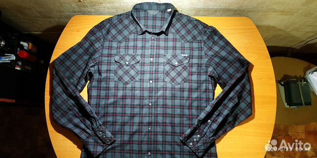 Рубашка Diesel раз.50-52,новая. Индия