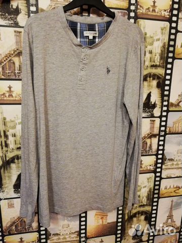 Лонгслив U.S Polo Assn Лонгслив U.S Polo Assn