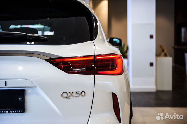 Infiniti QX50 2.0 CVT, 2019