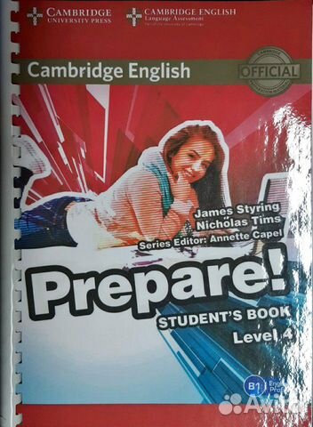 Prepare уровни 1-6 Student's Book/Workbook/Teacher Prepare уровни 1-6 Student's Book/Workbook/Teacher