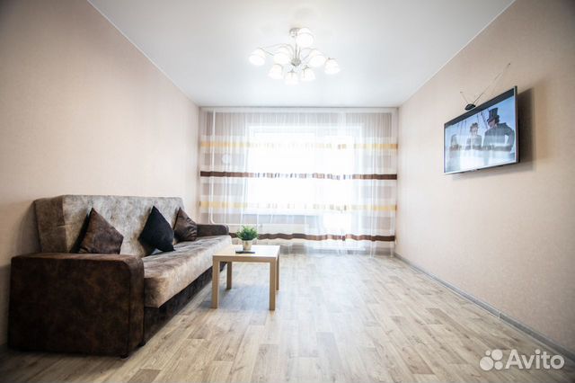 

2-к. квартира, 52 м², 2 кровати