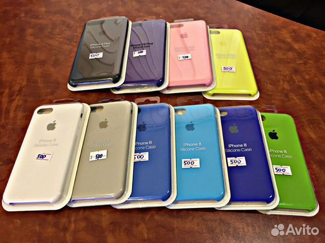Чехол Silicone Case для Apple iPhone 7/7 Plus Чехол Silicone Case для Apple iPhone 7/7 Plus