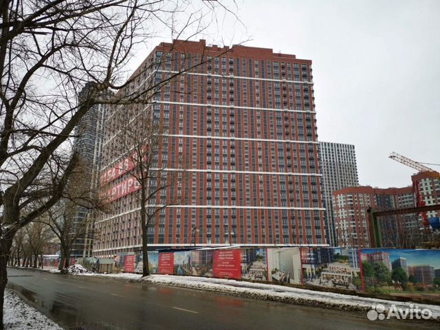 1-к квартира, 46.4 м², 10/24 эт. 1-к квартира, 46.4 м², 10/24 эт.