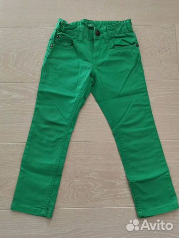 Джинсы united colors of benetton для мальчика 104 Джинсы united colors of benetton для мальчика 104