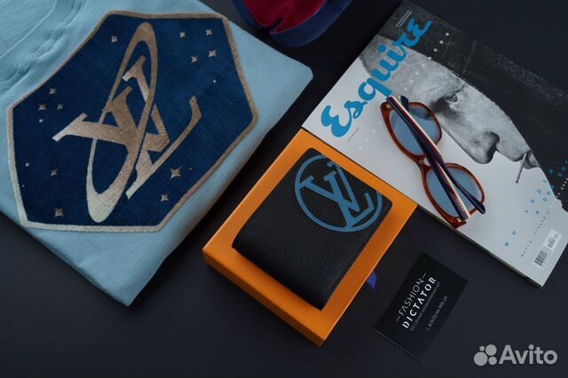 Кошелек портмоне клатч Louis Vuitton LV