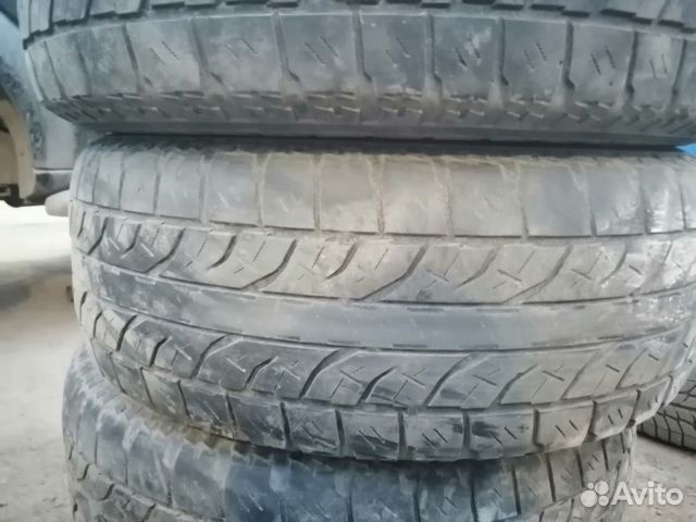 Yokohama Geolandar 265/65 R17