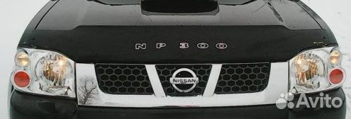 Дефлектор на капот Nissan NP300 Ниссан нп300