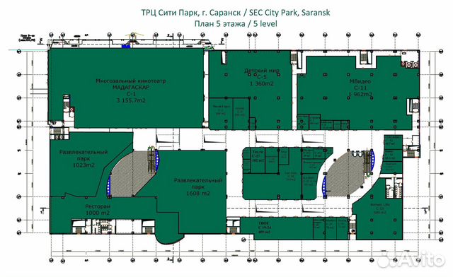 Тц сити парк саранск карта