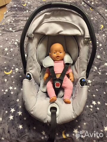 Люлька автомобильная-переноска Люлька автомобильная-переноска