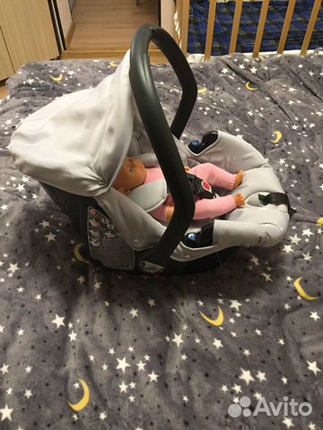Люлька автомобильная-переноска Люлька автомобильная-переноска