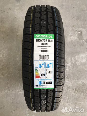 Шина газель WestLake / GoodRide SL 309 185 75 R16C Шина газель WestLake / GoodRide SL 309 185 75 R16C