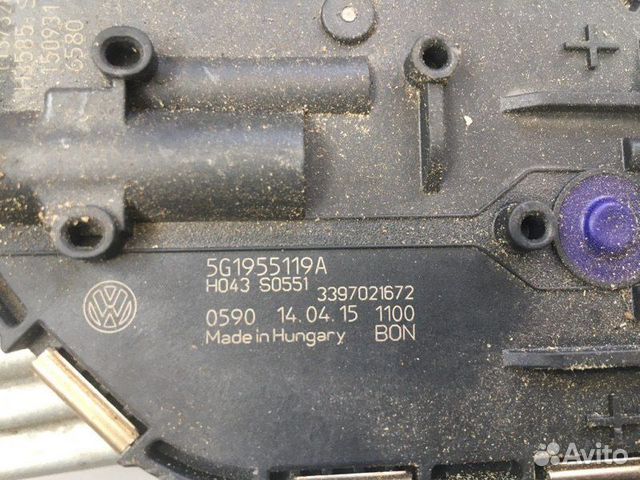 Трапеция дворников Volkswagen Golf 5G 2013 - 2020 Трапеция дворников Volkswagen Golf 5G 2013 - 2020