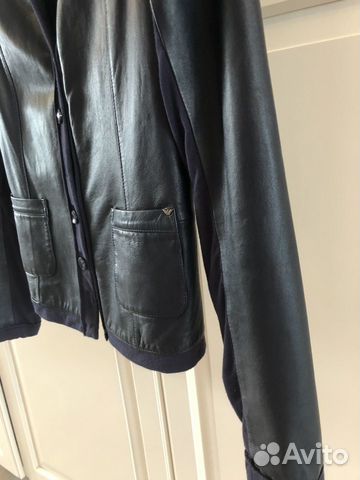 Куртка кожаная Armani Куртка кожаная Armani