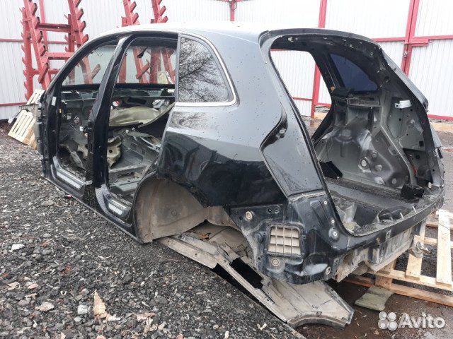 Кузов Audi Q5 по частям