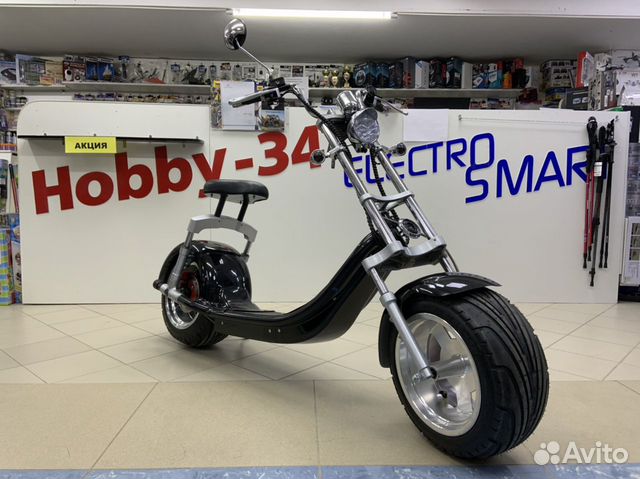 Электроскутер City Coco 1500W - 2000W