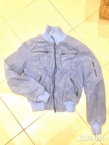 Вельветовая куртка