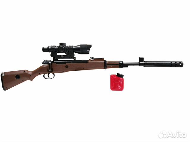 Снайперская винтовка Mauser с оптическим прицелом