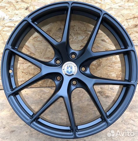 HRE P101 черный матовый R17 4-100 HRE P101 черный матовый R17 4-100