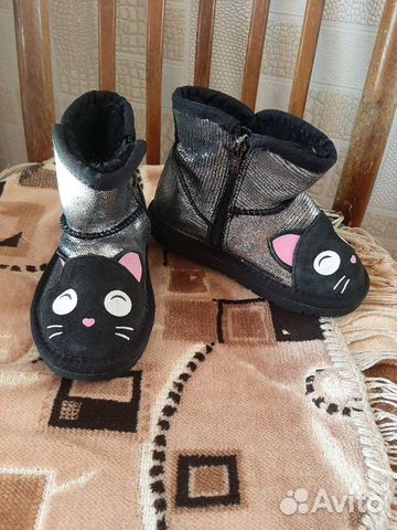 Угги для девочки kitty