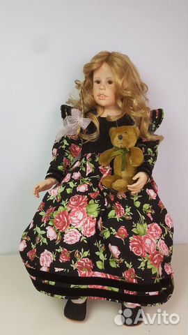 Коллекционная кукла Janna от Hildegard Gunzel Коллекционная кукла Janna от Hildegard Gunzel