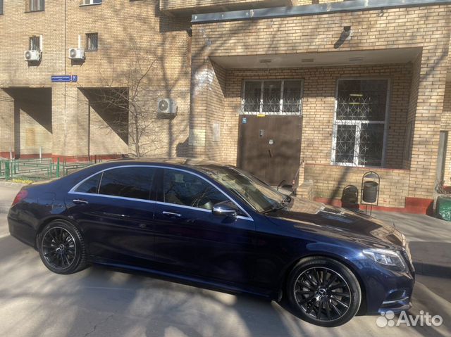 Mercedes-Benz S-класс 3.0 AT, 2015, 122 000 км Mercedes-Benz S-класс 3.0 AT, 2015, 122 000 км