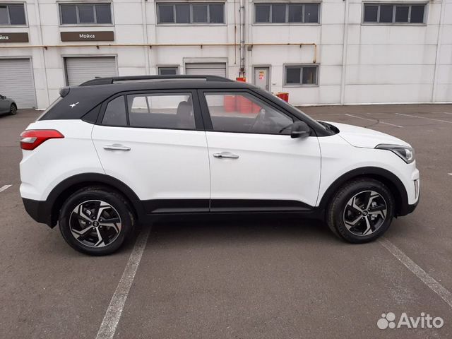 Hyundai Creta 2.0 AT, 2020