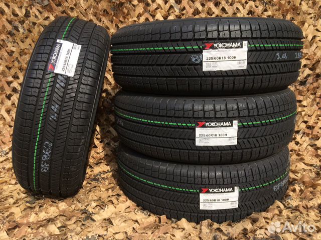 Новые 225/60 R18 Yokohama Geolandar G91AT 2020г Новые 225/60 R18 Yokohama Geolandar G91AT 2020г
