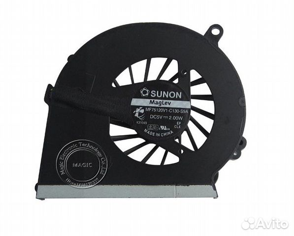 Кулер новый для Compaq CQ58 HP 650 655 2000