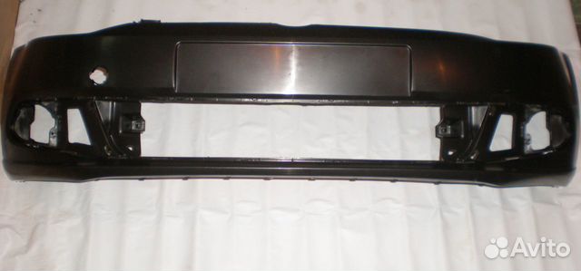 Бампер на Volkswagen Polo седан