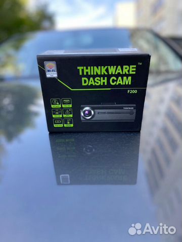 Видеорегистратор с Wi fi thinkware f200 1ch