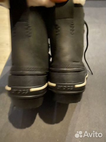 Сапоги детские зимние crocs