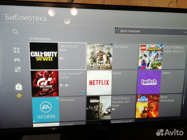 PlayStation 4 Pro и около 90 игр. Возможен Торг