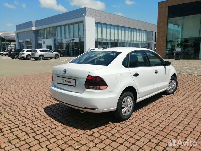 Volkswagen Polo 1.6 МТ, 2019