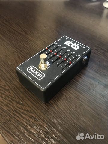 Педаль гитарная Dunlop MXR M109 6-Band Graphic EQ Педаль гитарная Dunlop MXR M109 6-Band Graphic EQ