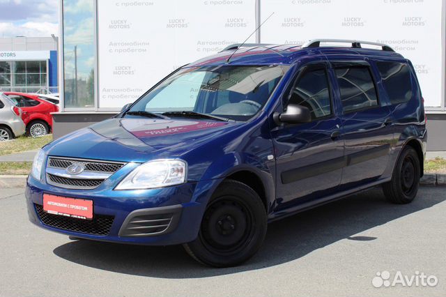 LADA Largus 1.6 МТ, 2015, 122 600 км